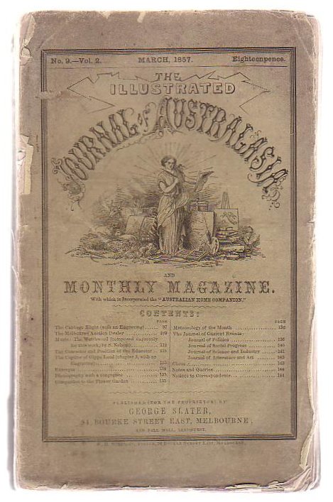 Image for The Illustrated Journal Of Australasia And Monthly Magazine (8 issues)