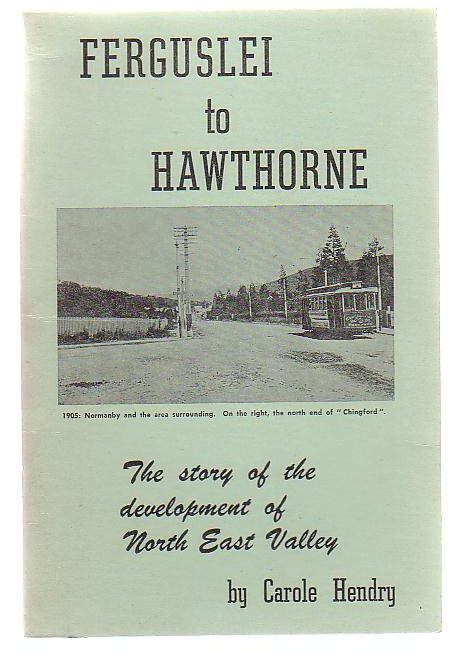 Image for The History Of North East Valley