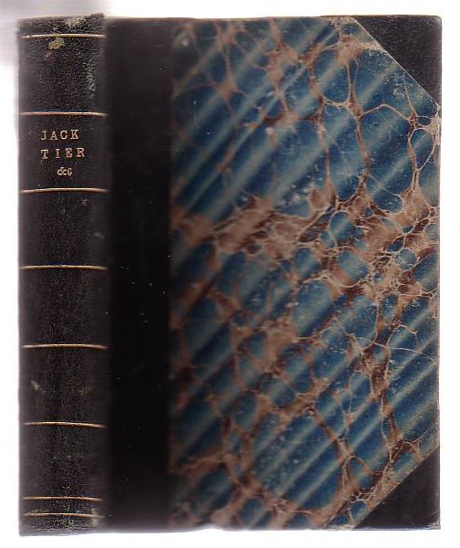 Image for Jack Tier; Or, The Florida Reef (Four Titles, bound in one volume)