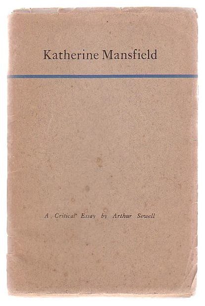 Image for Katherine Mansfield A Critical Essay
