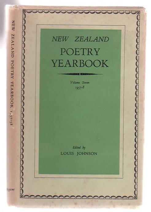 Image for New Zealand Poetry Yearbook - Volume Seven - 1957-8