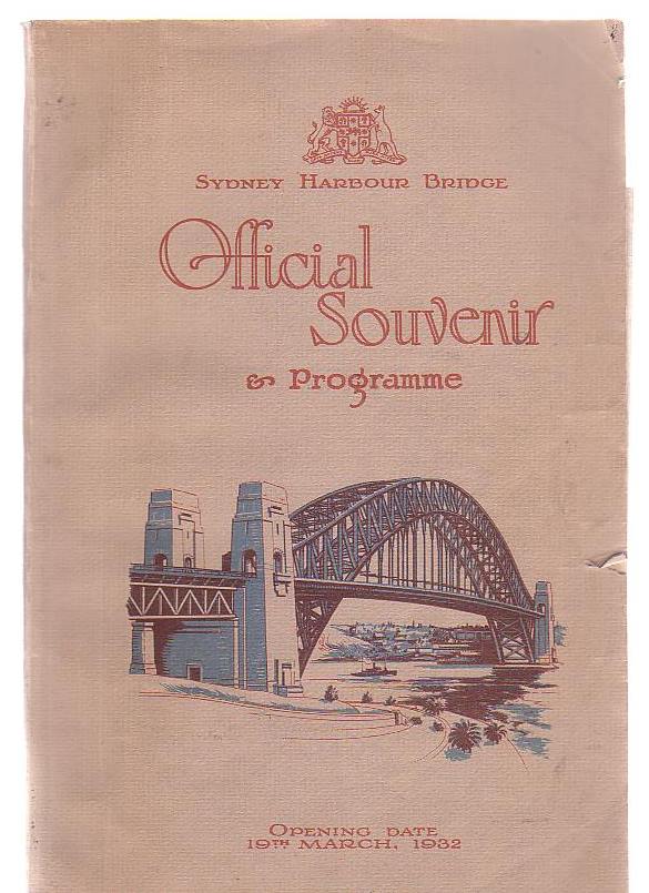 Image for Sydney Harbour Bridge Official Souvenir & Programme