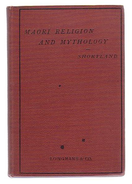 Image for Maori Religion And Mythology