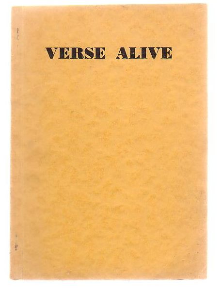 Image for Verse Alive