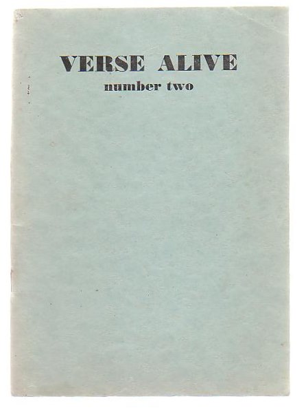 Image for Verse Alive Number Two