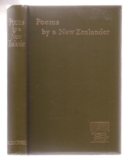 Image for Poems By A New Zealander