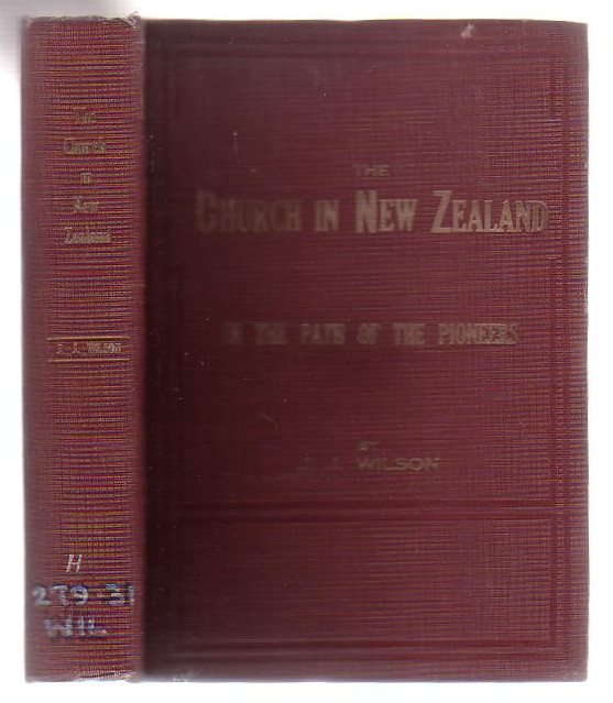 Image for The Church In New Zealand In The Path Of The Pioneers ( Volume II)