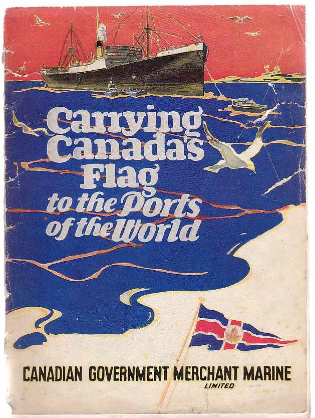 Image for Carrying Canada's Flag To The Ports Of The World