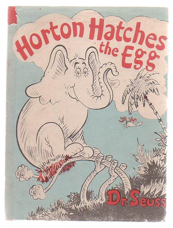 Image for Horton Hatches The Egg