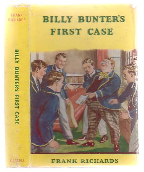 Image for Billy Bunter's First Case