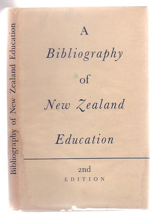 Image for A Bibliography Of New Zealand Education