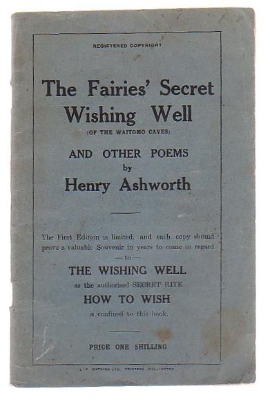 Image for The Fairies' Secret Wishing Well (Of The Waitomo Caves) And Other Poems