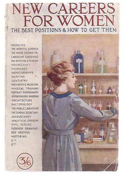 Image for New Careers For Women The Best Positions, And How To Obtain Them
