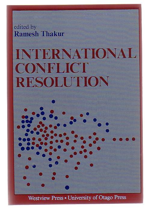 Image for International Conflict Resolution