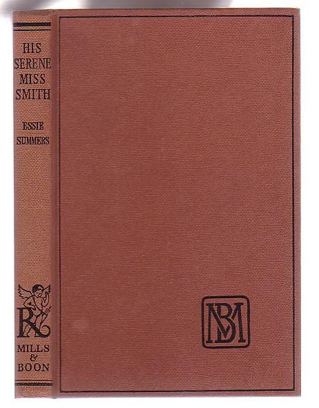 Image for His Serene Miss Smith