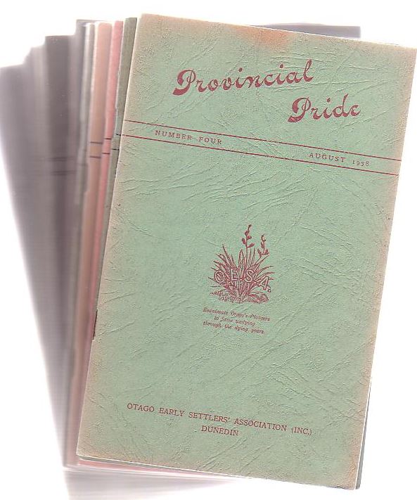Image for Provincial Pride (Numbers 4 to 20, 1958 to 1974)