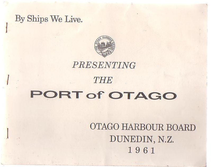 Image for Presenting The Port Of Otago