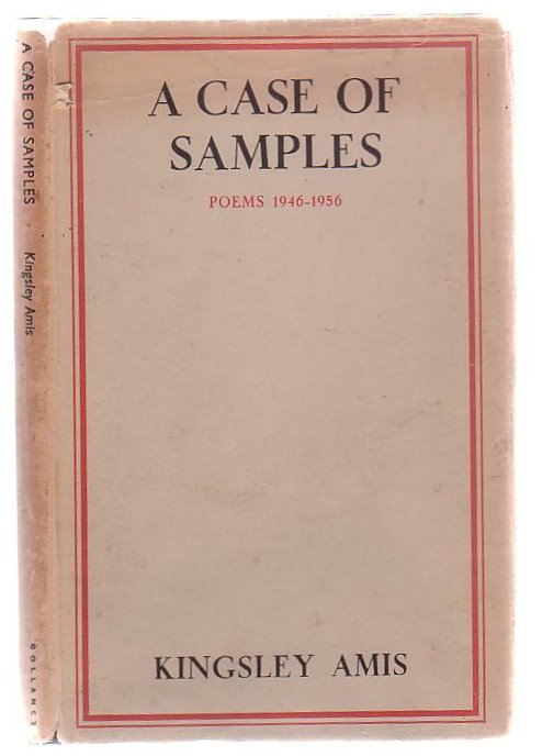 Image for A Case Of Samples Poems 1946 - 1956