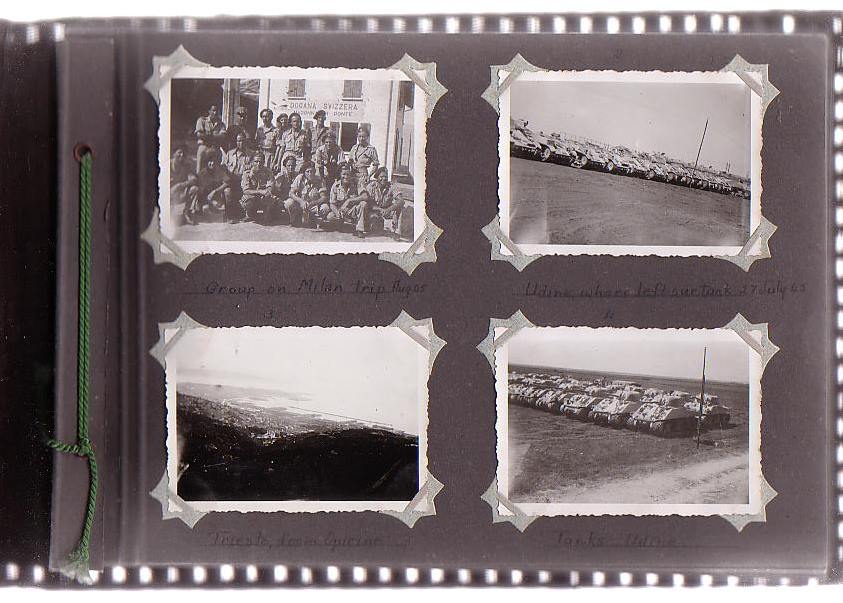 Image for Soldier's Photo Album From 1945 (87 photos plus 3 loose copies)