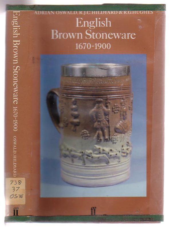 Image for English Brown Stoneware 1670 - 1900