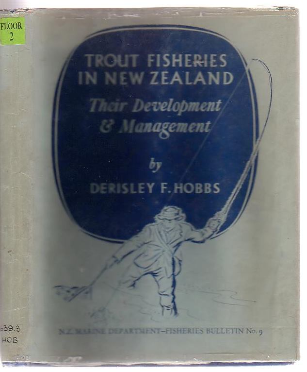 Image for Trout Fisheries In New Zealand Their Development And Management