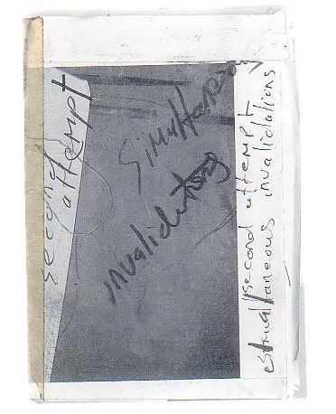 Image for Simultaneous Invalidations, Second Attempt