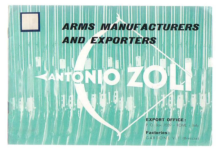 Image for Antonio Zoli Arms Manufacturers And Exporters
