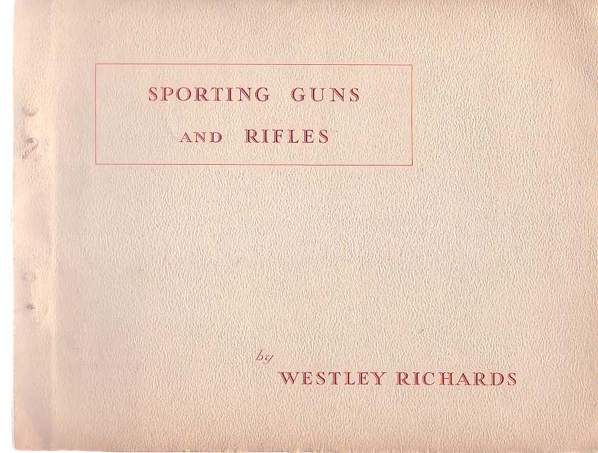 Image for Sporting Guns And Rifles Catalogue