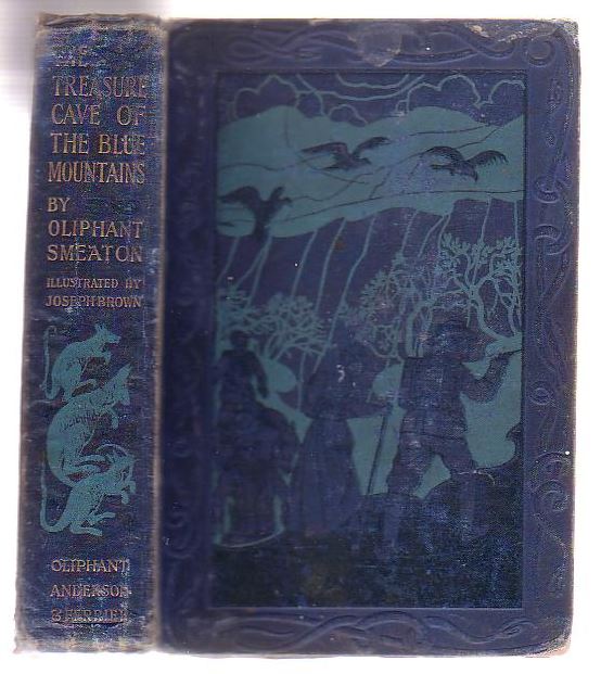 Image for The Treasure Cave Of The Blue Mountains