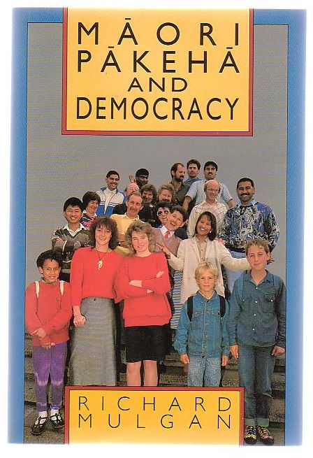 Image for Maori, Pakeha and Democracy