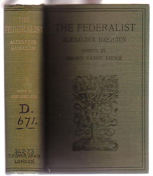 essays written in defense and explanation of the constitution