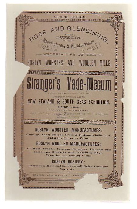 Image for Stranger's Vade-Mecum