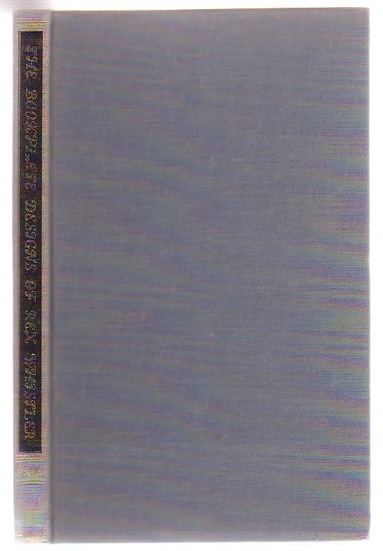 Image for The Bookplate Designs of Rex Whistler