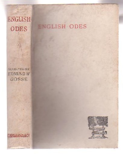 Image for English Odes