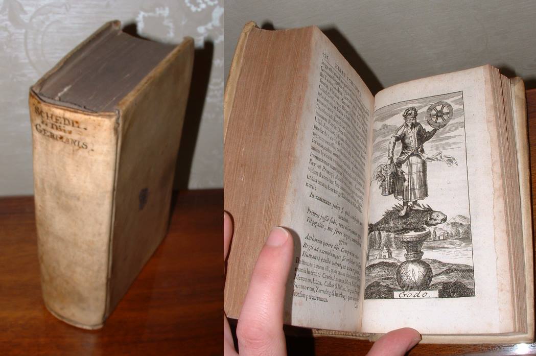 Image for De Diis Germanis sive Veteri Germanorum, Gallorum, Britannorum, Vandalorum Religione