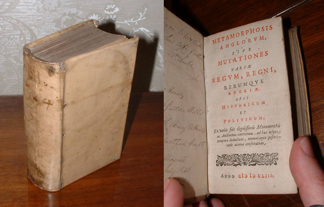 Image for Metamorphosis anglorum, sive mutationes variae regum, regni, rerumque Angliae. opus historicum et politicum