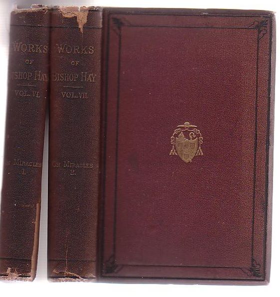 Image for The Scripture Doctrine Of Miracles Displayed (Two Volumes)