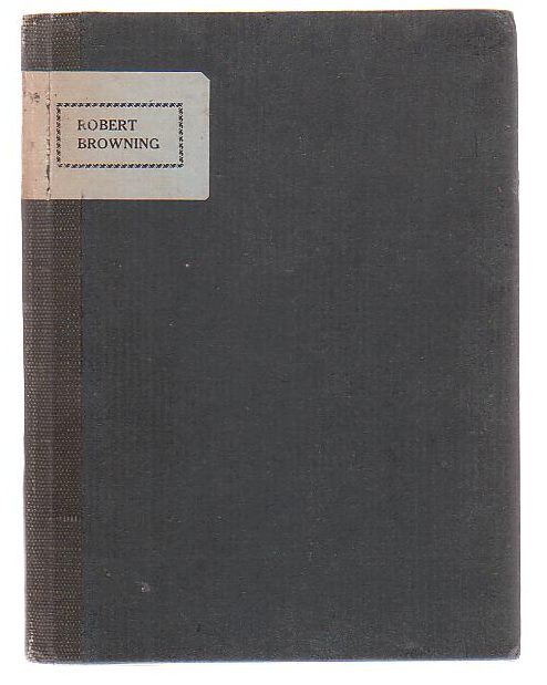 Image for Little Journeys To The Homes Of English Authors Robert Browning