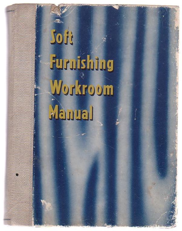 Image for Soft Furnishing Workroom Manual