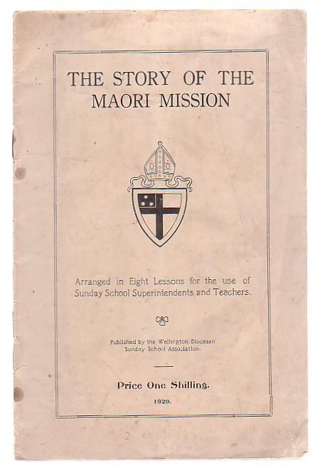 Image for The Story Of The Maori Mission