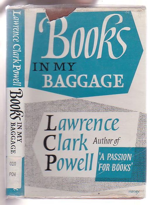 Image for Books in My Baggage