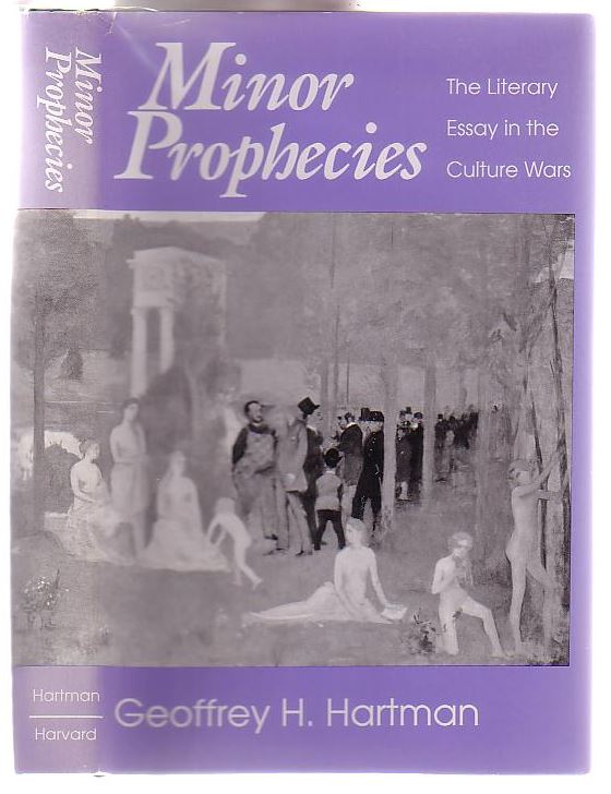 Image for Minor Prophecies: The Literary Essay in the Culture Wars