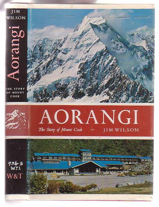 Image for Aorangi: The Story of Mount Cook