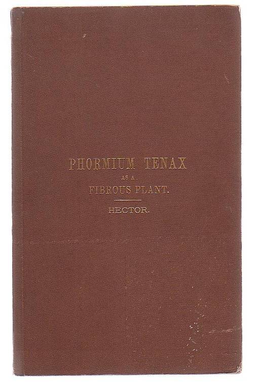 Image for Phormium Tenax As A Fibrous Plant