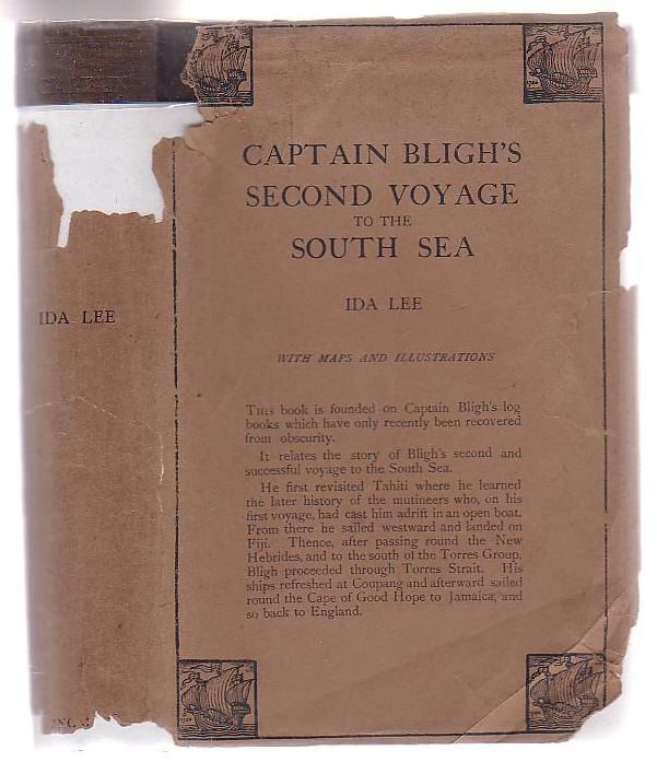 Image for Captain Bligh's Second Voyage To The South Sea