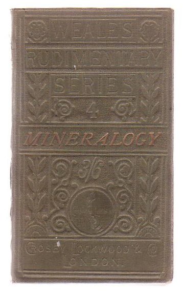 Image for The Rudiments Of Mineralogy