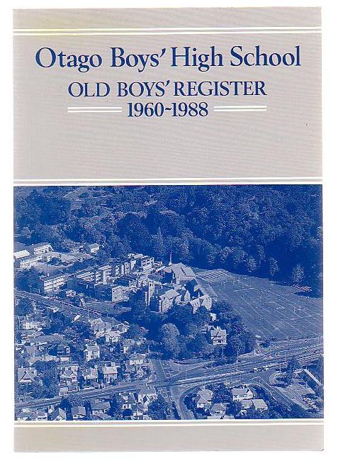 Image for Otago Boys' High School Old Boys' Register