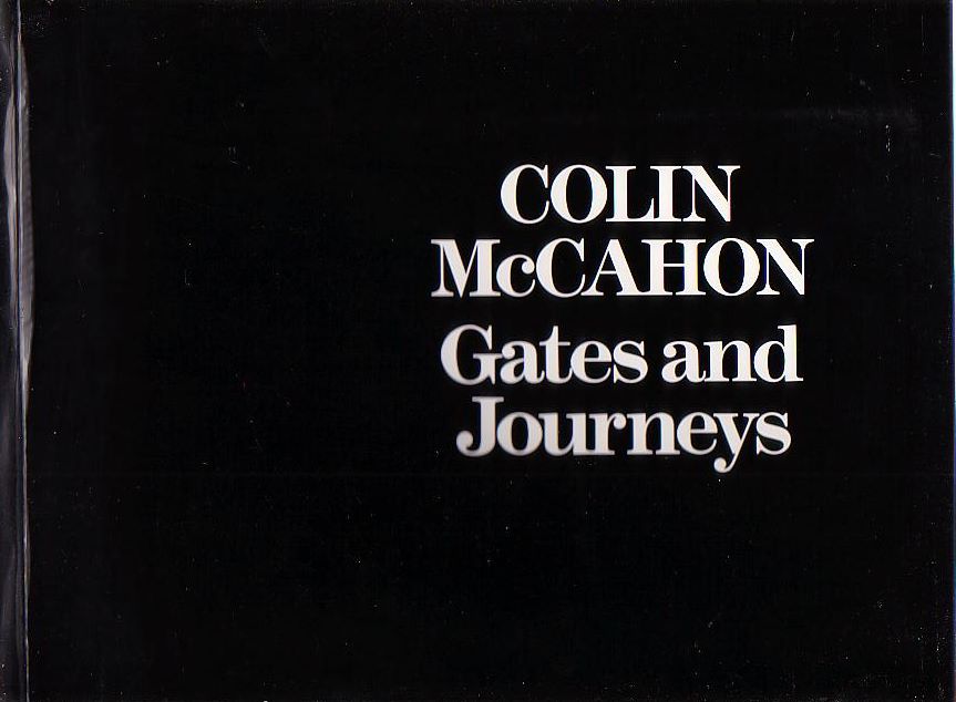 Image for Colin McCahon Gates And Journeys