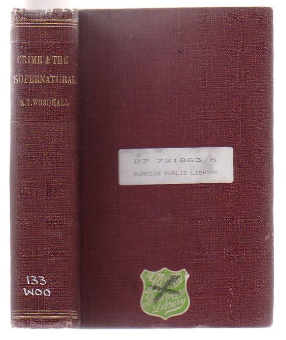 Image for Crime And The Supernatural