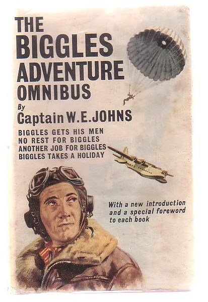 The Biggles Adventure Omnibus Image for The Biggles Adventure Omnibus